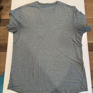 Gray Short Sleeve T-Shirt. Men’s somatic tshirt
